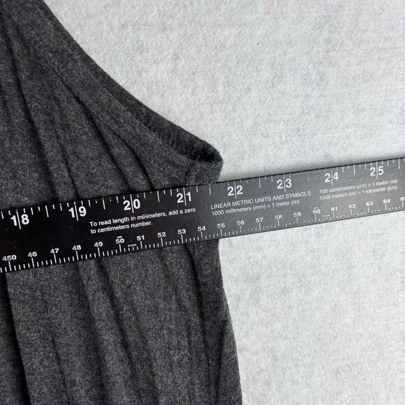 Torrid Charcoal Gray Sleeveless Pajama Romper - Picture 7 of 9